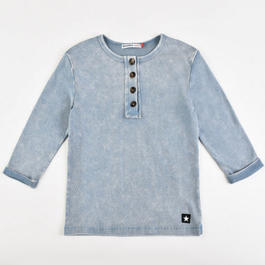 Jersey Wash Henley